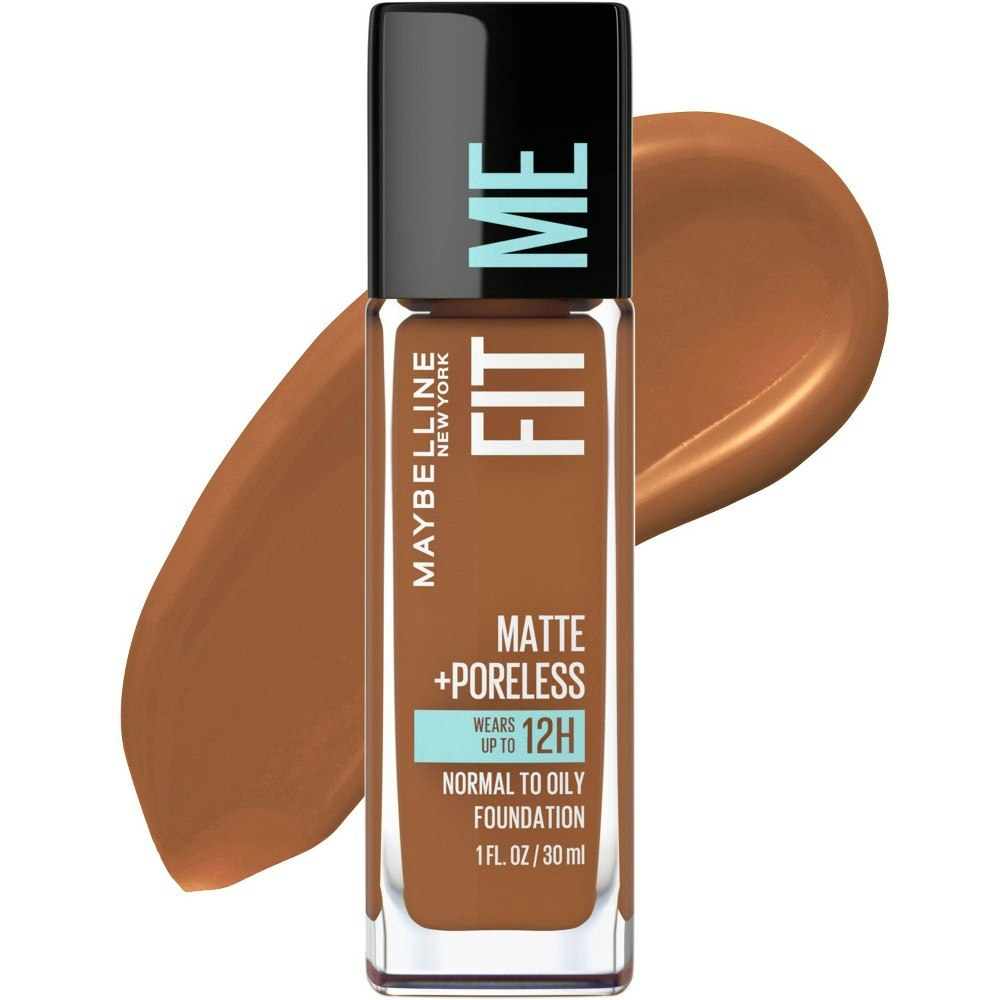 Maybelline Fit Me Matte and Poreless Liquid Foundation 1-fl oz: $8.99 Maybelline Fit Me Matte and Poreless Liquid Foundation 1-fl oz: $8.99