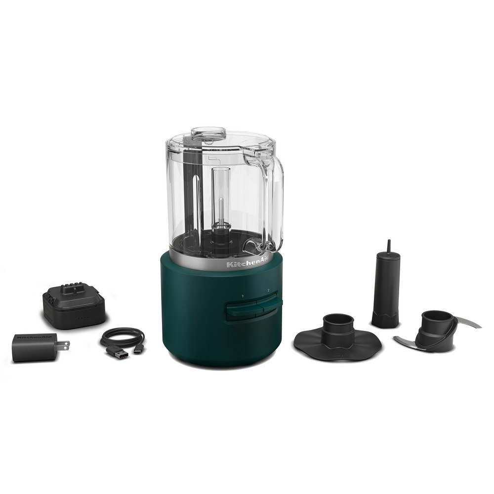 KitchenAid Go Cordless 5-Cup Food Chopper: $129.99 KitchenAid Go Cordless 5-Cup Food Chopper: $129.99