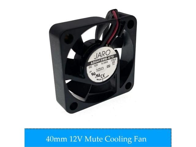 AD0412MB-G70 40mm 12V 2-Pin Cooling Fan: $18.40