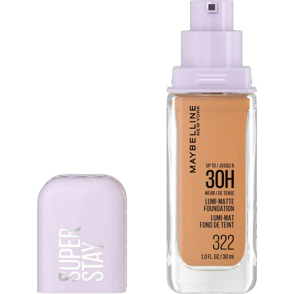 Maybelline Super Stay 30-Hour Lumi-Matte Liquid Foundation: $11.99 Maybelline Super Stay 30-Hour Lumi-Matte Liquid Foundation: $11.99