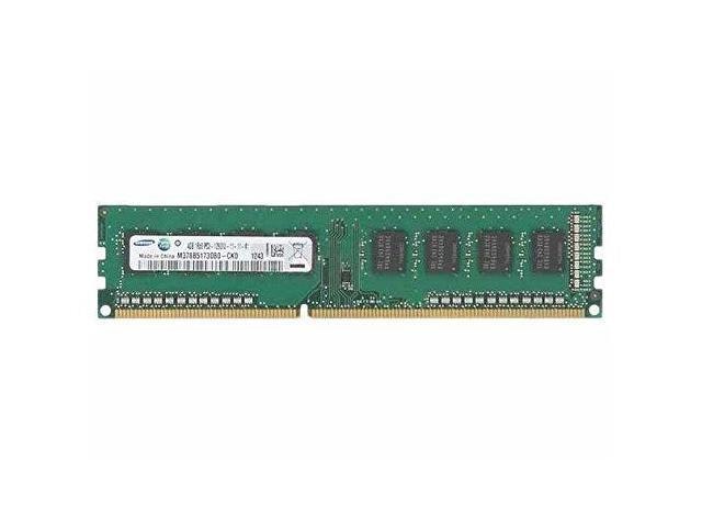 Samsung 4GB PC3-12800U Desktop Memory: $22.06 Samsung 4GB PC3-12800U Desktop Memory: $22.06