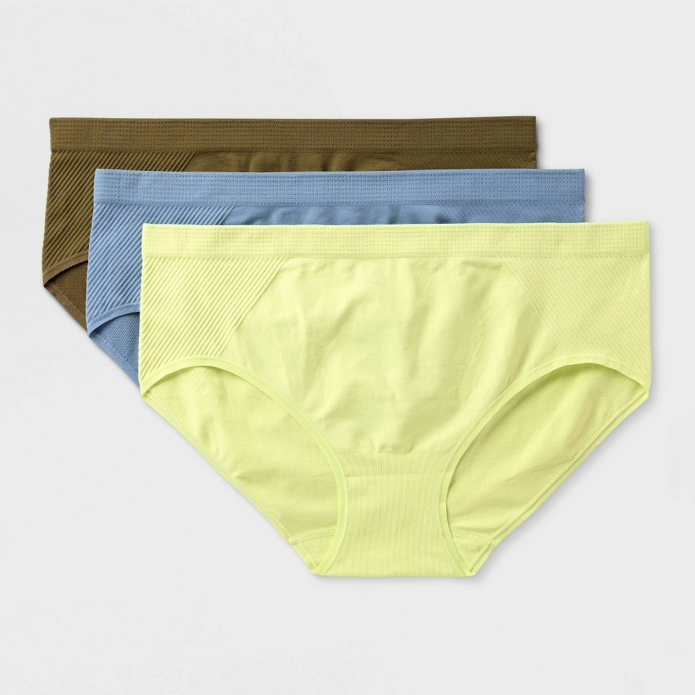 Auden Women's Seamless Hipster Underwear 3-Pack: $15 Auden Women's Seamless Hipster Underwear 3-Pack: $15