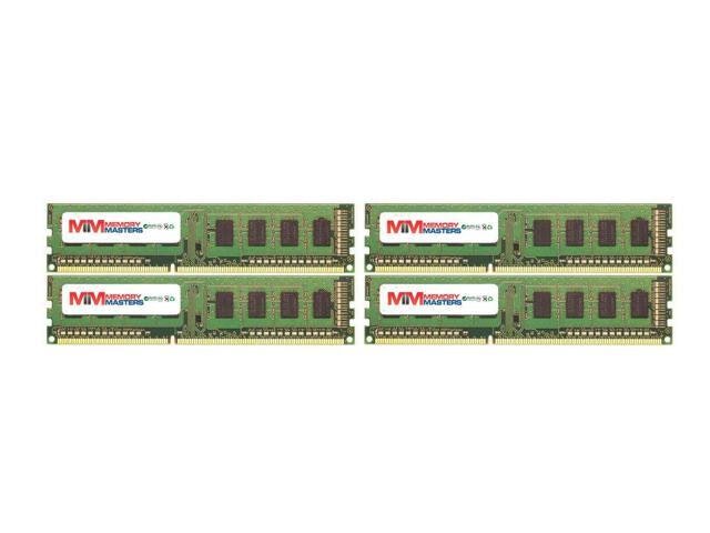 MemoryMasters 16GB 4-Piece DDR3 1333MHz Desktop Memory Kit: $96.79