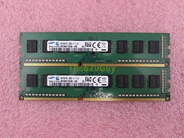Samsung 8GB 2x4GB DDR3 1600MHz Desktop Memory Kit: $31.86 Samsung 8GB 2x4GB DDR3 1600MHz Desktop Memory Kit: $31.86