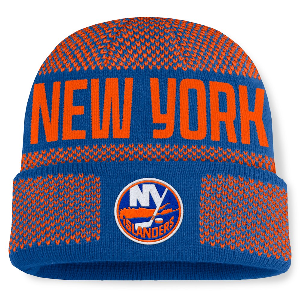 Fanatics New York Islanders Fundamentals Cuffed Knit Hat: $29.99