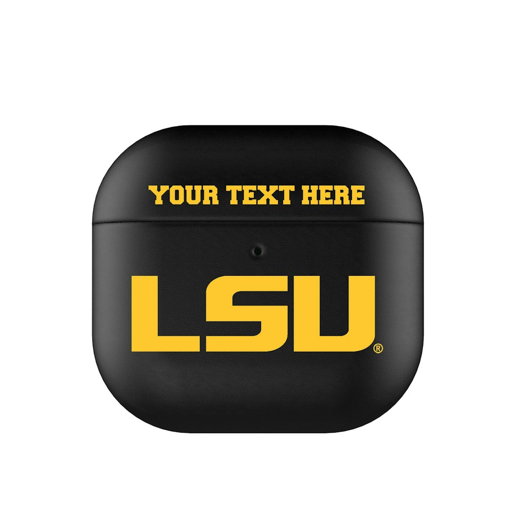 Keyscaper LSU Tigers AirPods 4th Generation Case Cover: $49.99 Keyscaper LSU Tigers AirPods 4th Generation Case Cover: $49.99