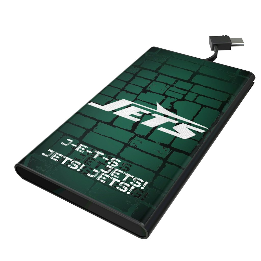 Keyscaper New York Jets 5,000mAh Powerbank: $44.99 Keyscaper New York Jets 5,000mAh Powerbank: $44.99