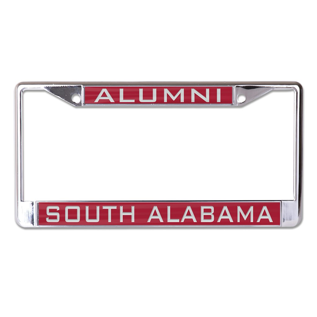 South Alabama Jaguars Alumni License Plate Frame: $23.99 South Alabama Jaguars Alumni License Plate Frame: $23.99