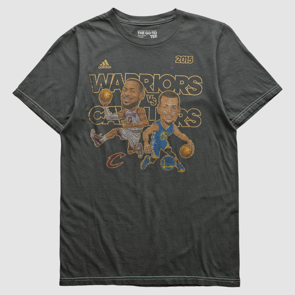 Golden State Warriors Adidas 2015 T-Shirt: $44.99