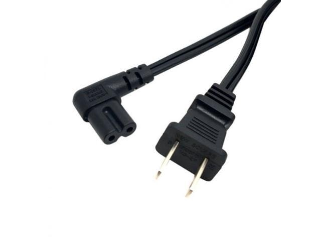 Chenyang 1-Meter 2-Pin Male to Right-Angled C7 Power Cord: $7.99 Chenyang 1-Meter 2-Pin Male to Right-Angled C7 Power Cord: $7.99