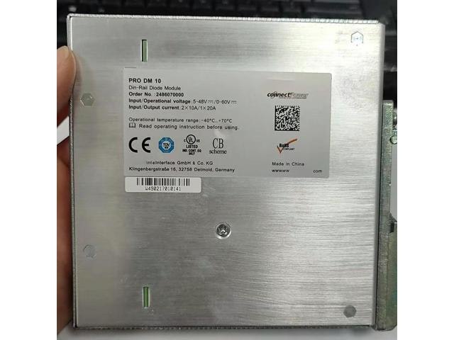 Pro DM 10 Power Supply Diode Module: $120.01