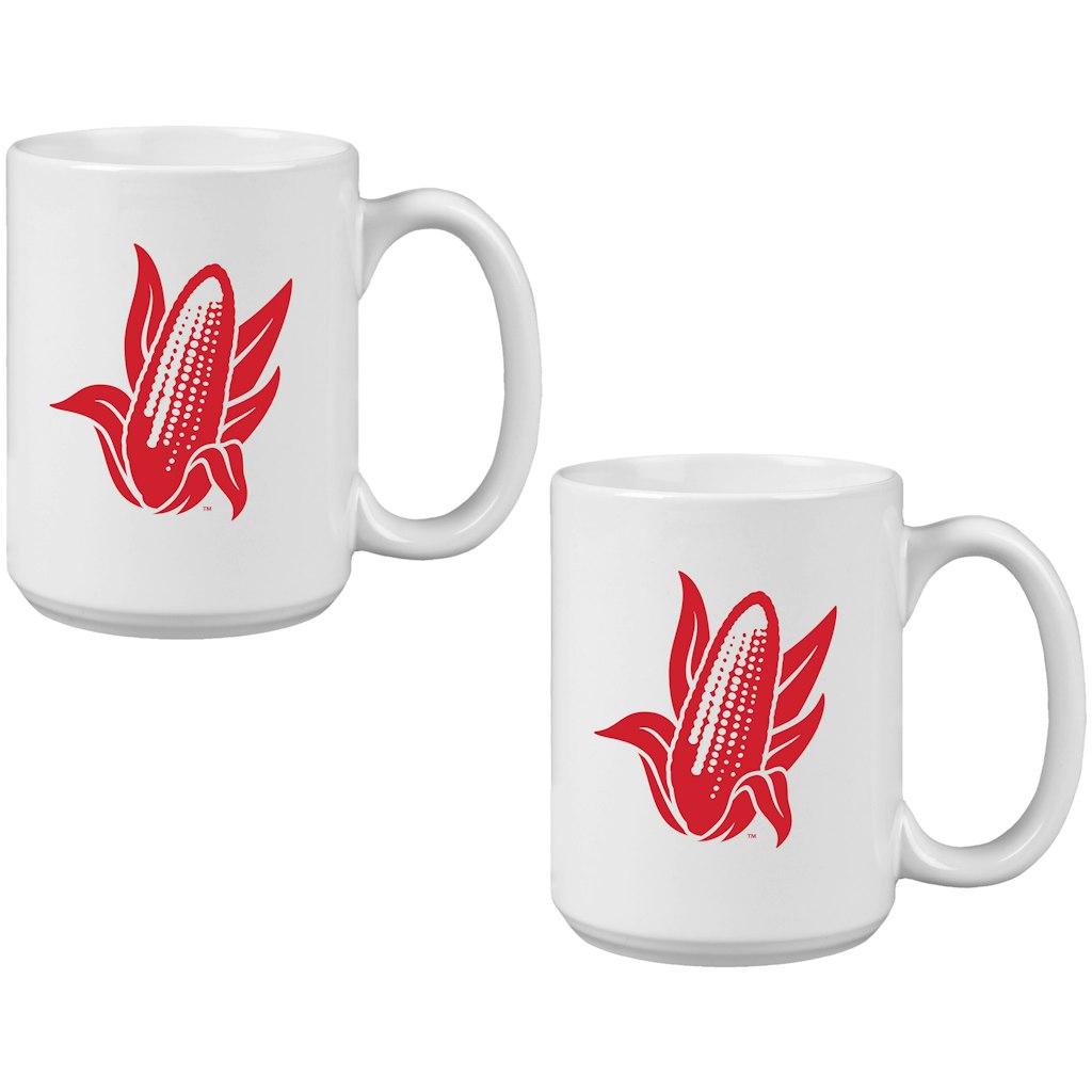 Nebraska Huskers 15oz. Ceramic Mug 2-Pack: $39.99 Nebraska Huskers 15oz. Ceramic Mug 2-Pack: $39.99