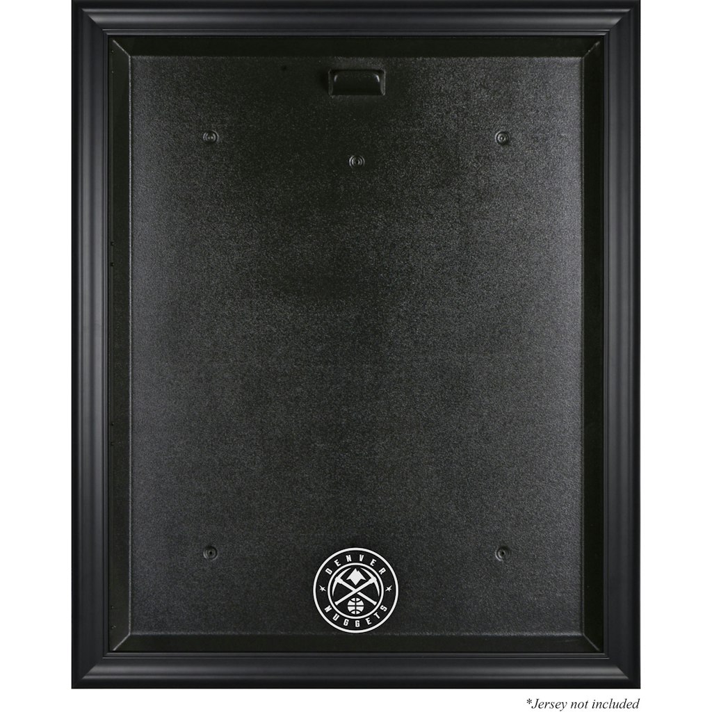 Denver Nuggets Framed Team Logo Jersey Display Case: $279.99