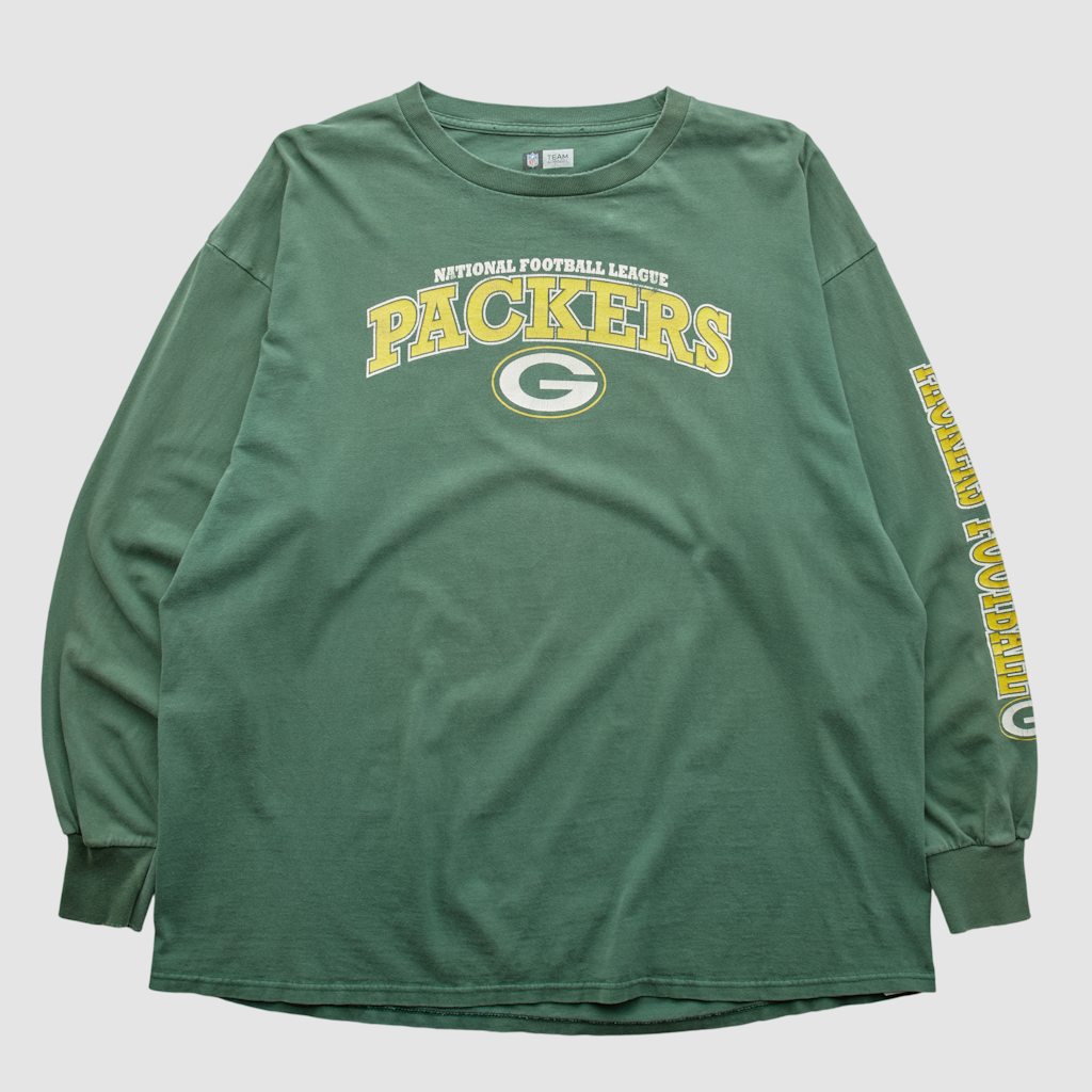 Fanatics Real Vintage Green Bay Packers 2000s Long Sleeve T-Shirt: $49.99