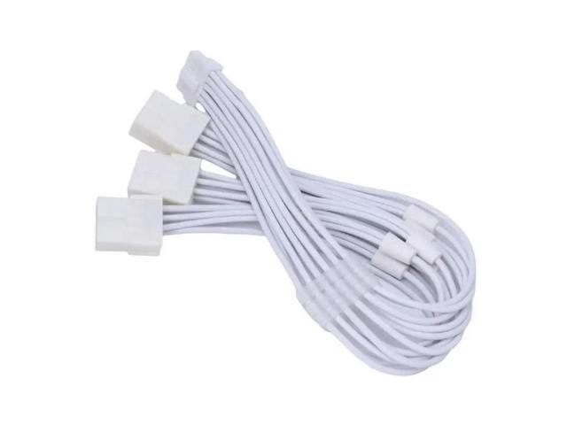 3x 8-Pin Female to 16-Pin 12VHPWR PCIe 5.0 Video Card Cable: $19.99 3x 8-Pin Female to 16-Pin 12VHPWR PCIe 5.0 Video Card Cable: $19.99