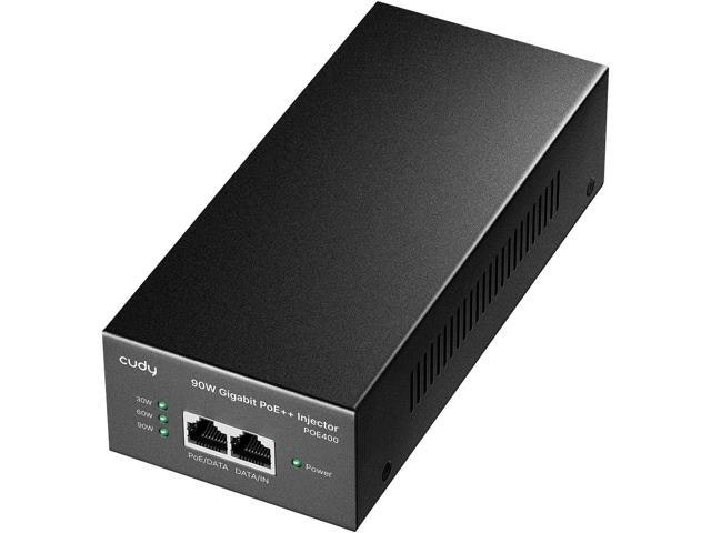 Cudy POE400 90W Gigabit PoE++ Injector: $138.58 Cudy POE400 90W Gigabit PoE++ Injector: $138.58