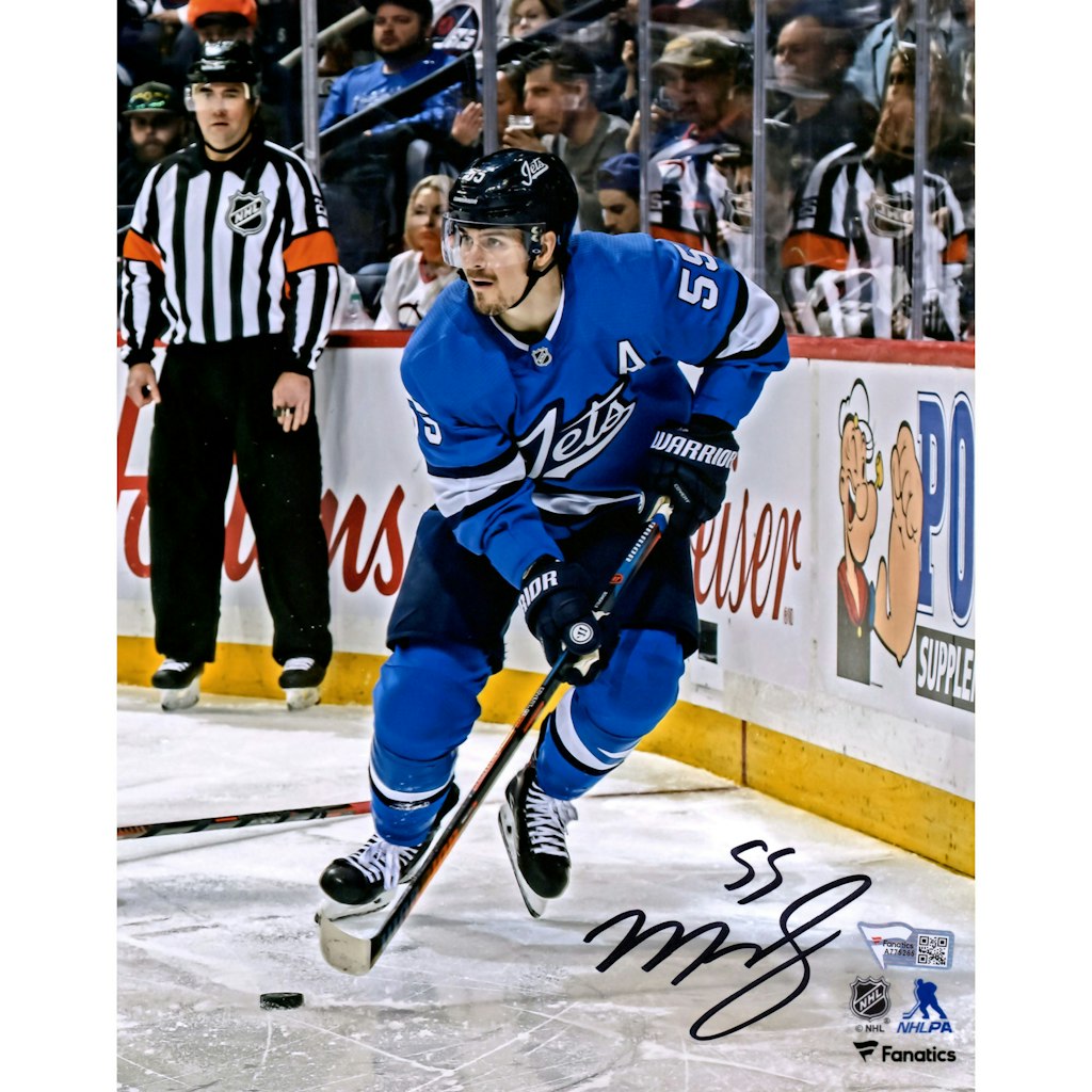 Mark Scheifele Winnipeg Jets Autographed 8" x 10" Photograph: $59.99 Mark Scheifele Winnipeg Jets Autographed 8" x 10" Photograph: $59.99