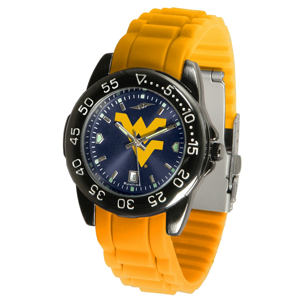 West Virginia Mountaineers FantomSport AC AnoChrome Watch: $74.99 West Virginia Mountaineers FantomSport AC AnoChrome Watch: $74.99