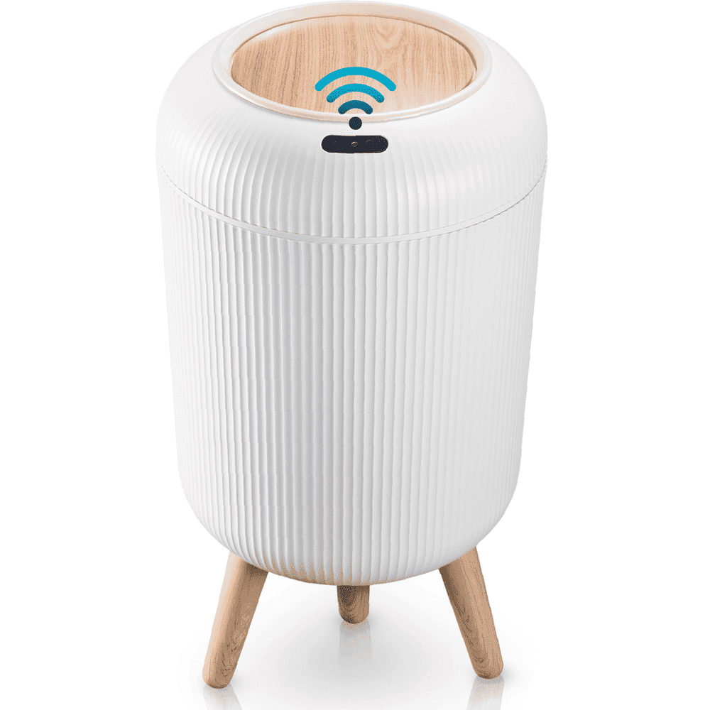 Liba 2.6-Gallon Touchless Motion Sensor Trash Can: $22.58 Liba 2.6-Gallon Touchless Motion Sensor Trash Can: $22.58