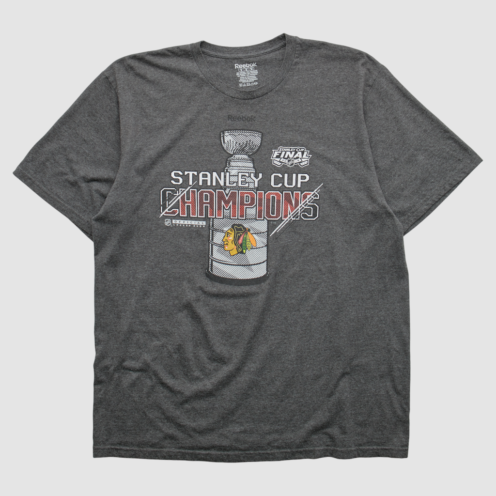 Fanatics Chicago Blackhawks 2015 Reebok T-Shirt: $29.99