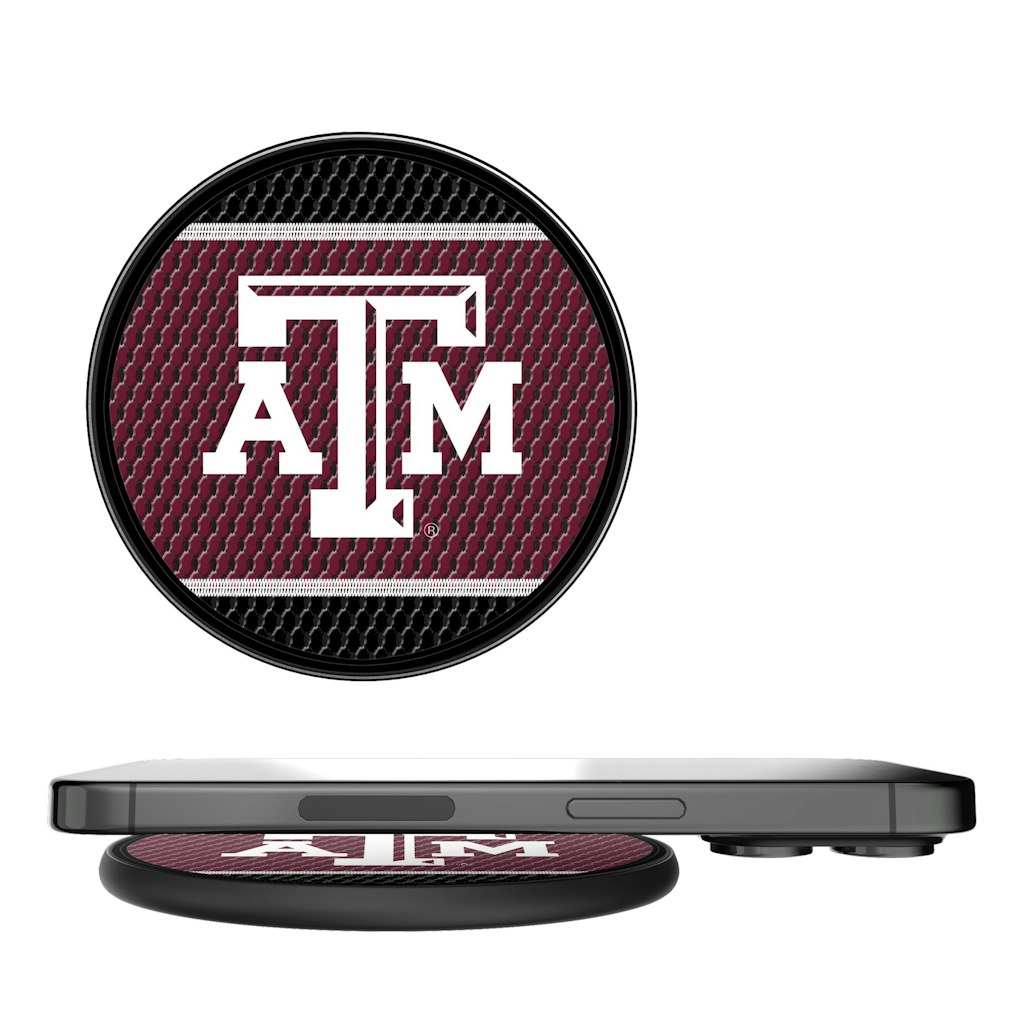 Keyscaper Texas A&M Aggies 15W Wireless Charger: $39.99