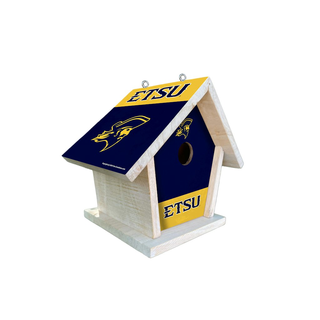 ETSU Buccaneers Bird House: $44.99
