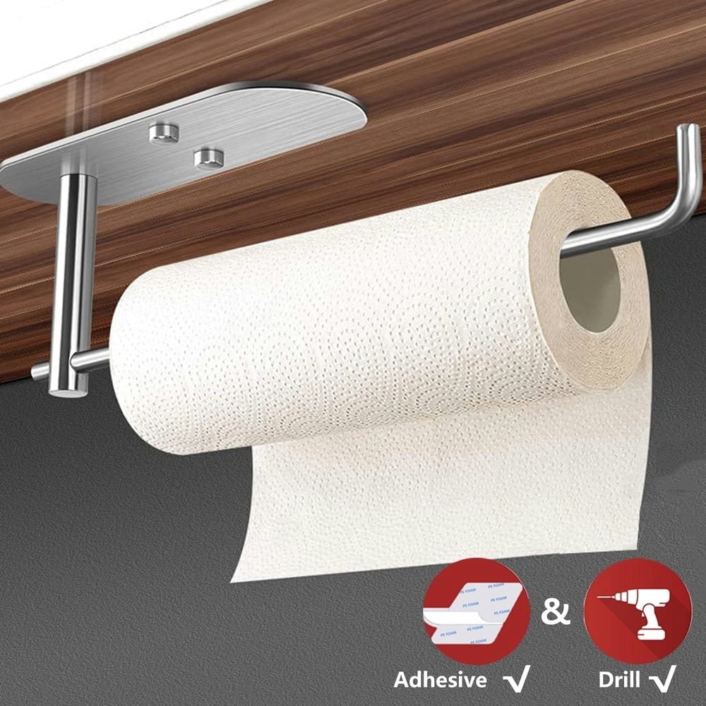 Phancir Under Cabinet Kitchen Paper Towel Holder: $11.69 Phancir Under Cabinet Kitchen Paper Towel Holder: $11.69