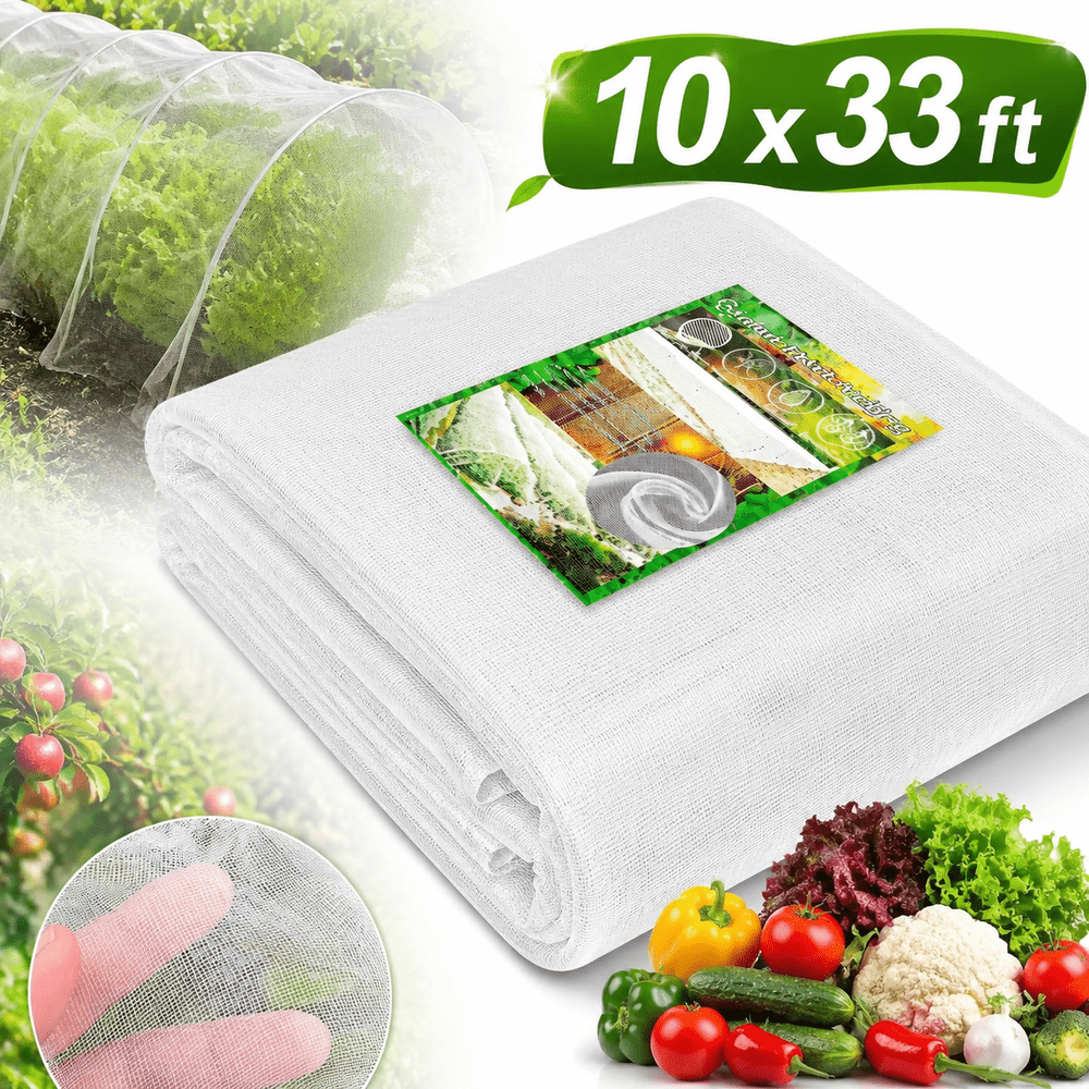 10' x 33' Garden Netting Plant Cover: $21.99 10' x 33' Garden Netting Plant Cover: $21.99