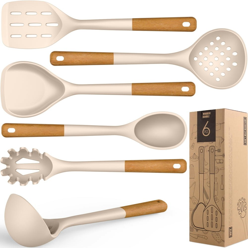 Silicone Cooking Utensil Set: $17.77 Silicone Cooking Utensil Set: $17.77