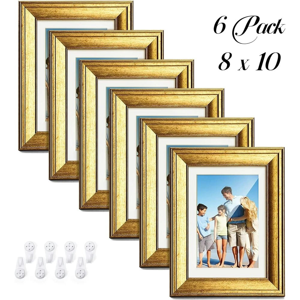 House Day 8x10 Picture Frame 6-Pack: $21.02