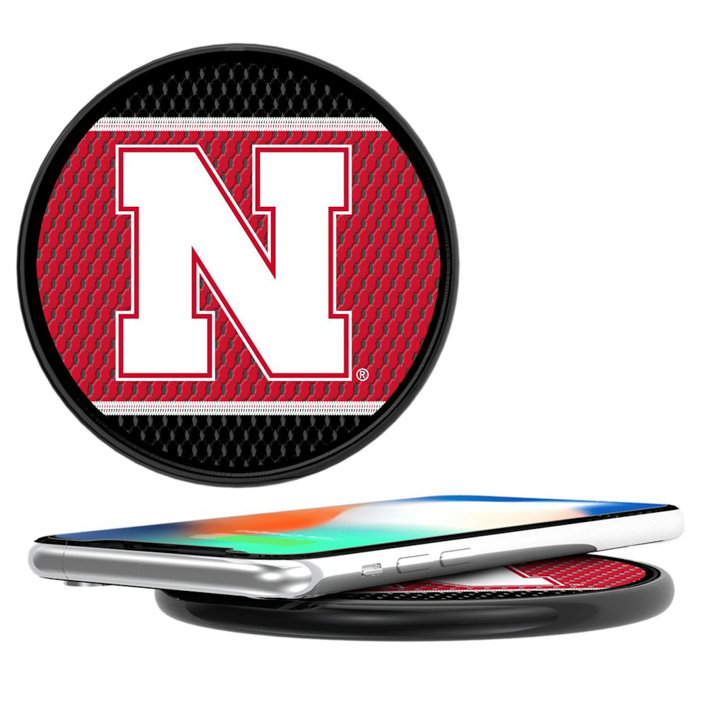 Keyscaper Nebraska Huskers 15W Wireless Charger: $39.99