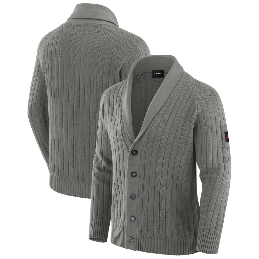 J. Palmer Buffalo Bills The Playmaker Raglan Cardigan Sweater: $124.99 J. Palmer Buffalo Bills The Playmaker Raglan Cardigan Sweater: $124.99