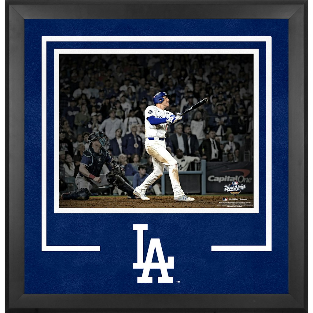Freddie Freeman Los Angeles Dodgers 16" x 20" 2025 World Series Walk-Off Home Run Photograph: $174.99