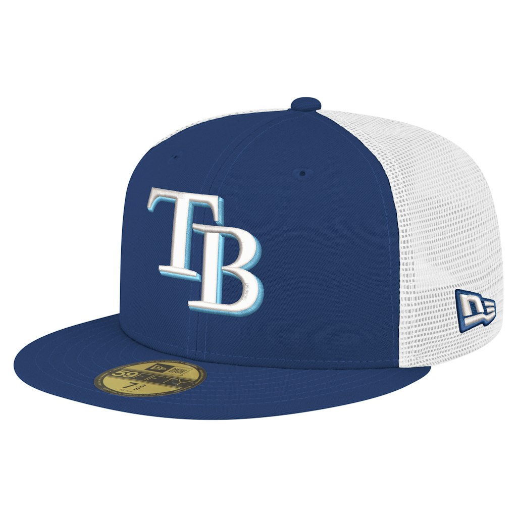 New Era Tampa Bay Rays 59FIFTY Fitted Hat: $49.99