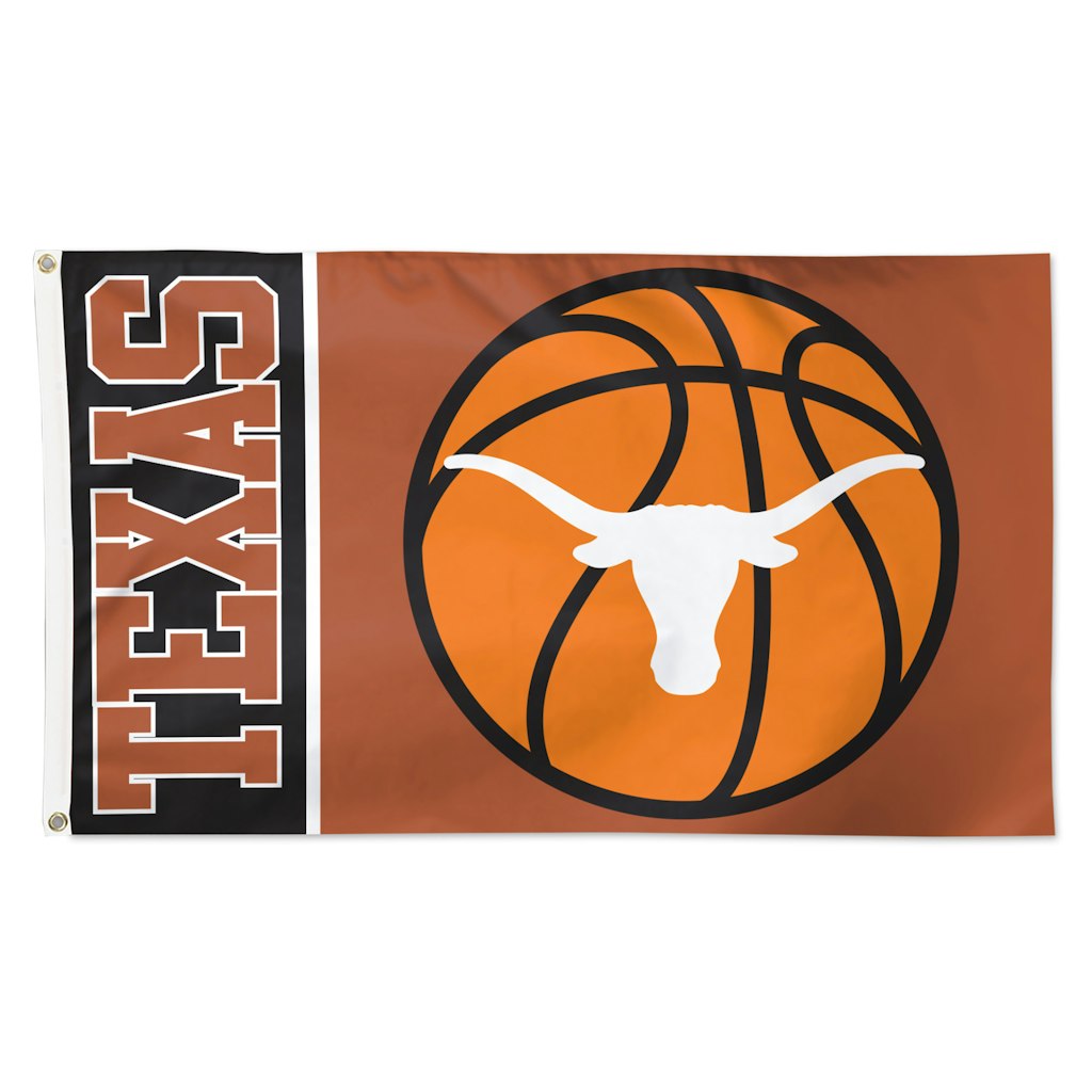 WinCraft Texas Longhorns 3' x 5' Basketball Flag: $39.99 WinCraft Texas Longhorns 3' x 5' Basketball Flag: $39.99