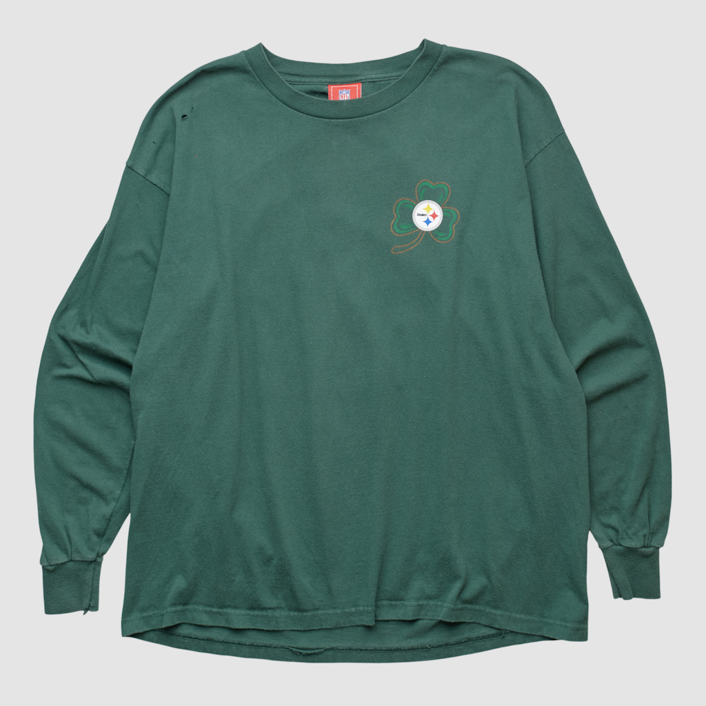 Pittsburgh Steelers NFL 2000s Long Sleeve T-Shirt: $54.99