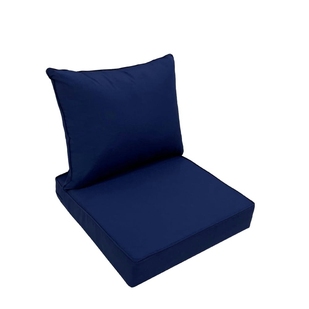 Lcgod 22x22-Inch Outdoor Deep Seat Cushion Set: $53.88 Lcgod 22x22-Inch Outdoor Deep Seat Cushion Set: $53.88