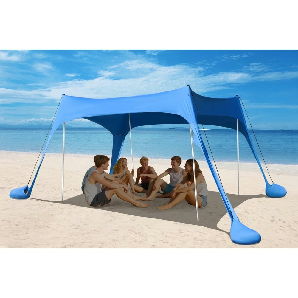 Easierhike 10x10-Foot Beach Tent Sun Shelter: $87.99