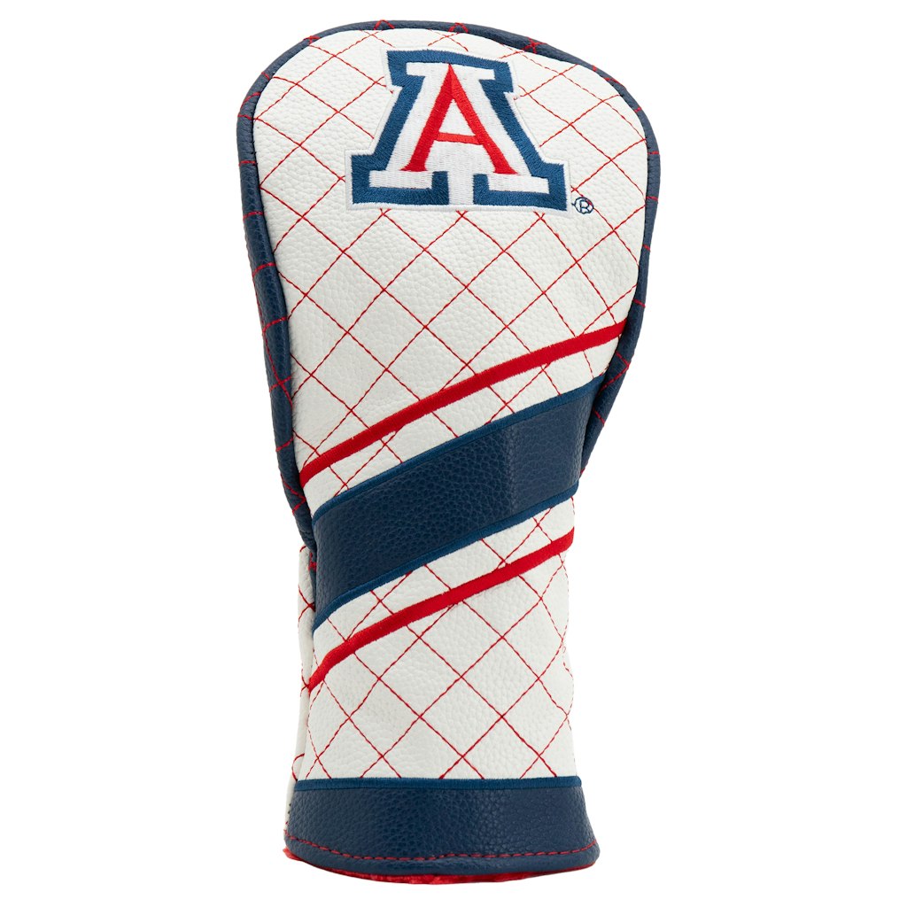 Arizona Wildcats Striped Quilted Fairway Headcover: $54.99 Arizona Wildcats Striped Quilted Fairway Headcover: $54.99
