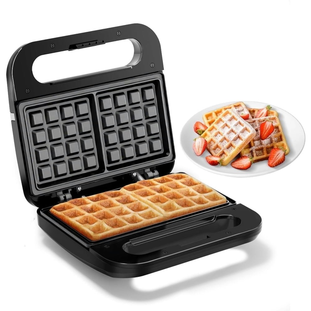 GPED 2-Slice Non-Stick Waffle Maker: $19.59 GPED 2-Slice Non-Stick Waffle Maker: $19.59