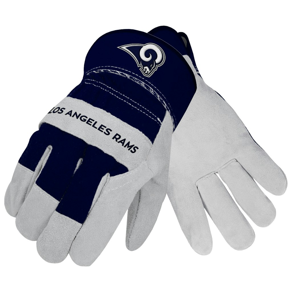 Woodrow Los Angeles Rams Work Gloves: $42.99 Woodrow Los Angeles Rams Work Gloves: $42.99