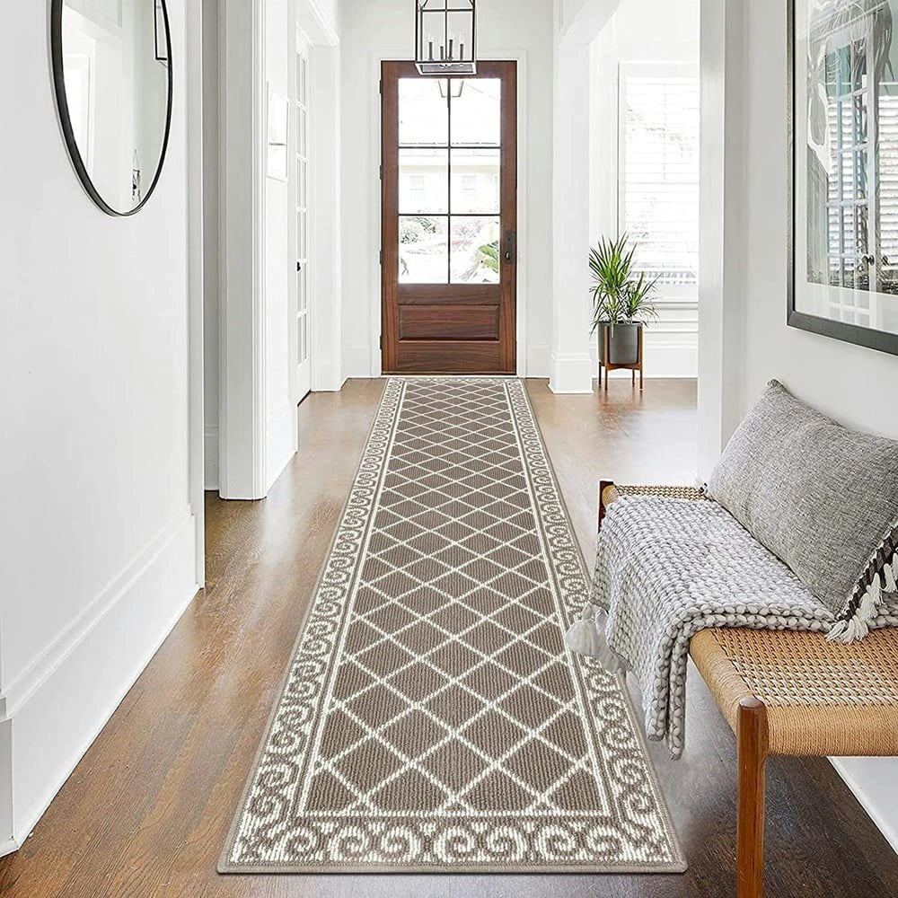 Yamaziot 2'x10' Washable Hallway Runner Rug: $32.39 Yamaziot 2'x10' Washable Hallway Runner Rug: $32.39