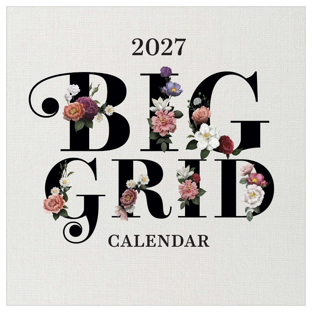 TF Publishing 2027 Floral Wall Calendar: $16.99 TF Publishing 2027 Floral Wall Calendar: $16.99