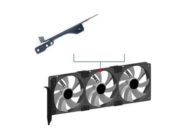 PCI Graphics Card Cooling Fan Mounting Bracket: $11.99