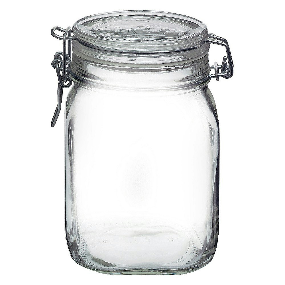 Bormioli Rocco Fido 33.75oz Glass Canning Jar: $9.99 Bormioli Rocco Fido 33.75oz Glass Canning Jar: $9.99