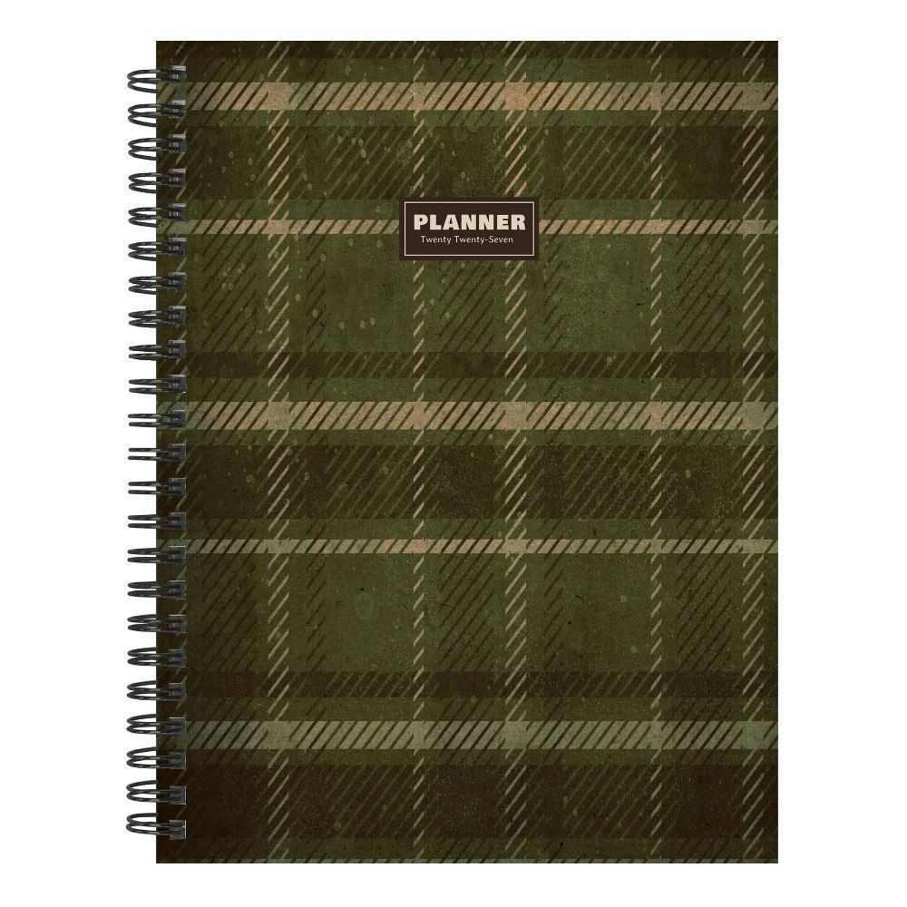 TF Publishing 2027 Medium Weekly Monthly Planner: $17.99 TF Publishing 2027 Medium Weekly Monthly Planner: $17.99