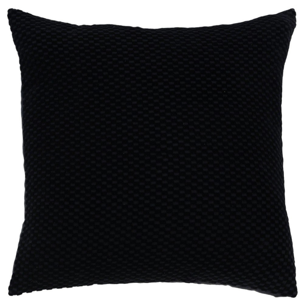 Rizzy Home 20"x20" Black Checkered Throw Pillow Cover: $43.99 Rizzy Home 20"x20" Black Checkered Throw Pillow Cover: $43.99