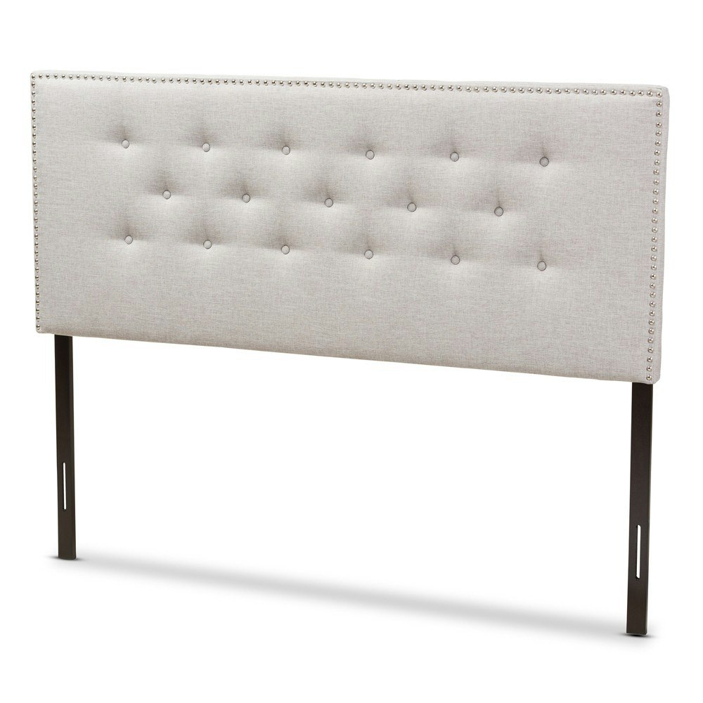 Baxton Studio Full Windsor Fabric Upholstered Headboard: $95.99 Baxton Studio Full Windsor Fabric Upholstered Headboard: $95.99