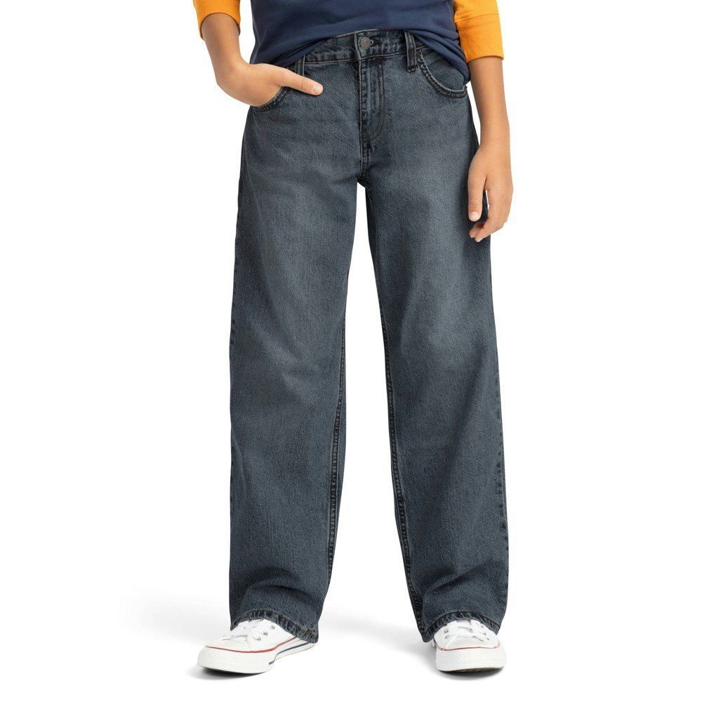 Levi's Boys' Bootcut Relaxed Fit Jeans 8: $30 Levi's Boys' Bootcut Relaxed Fit Jeans 8: $30
