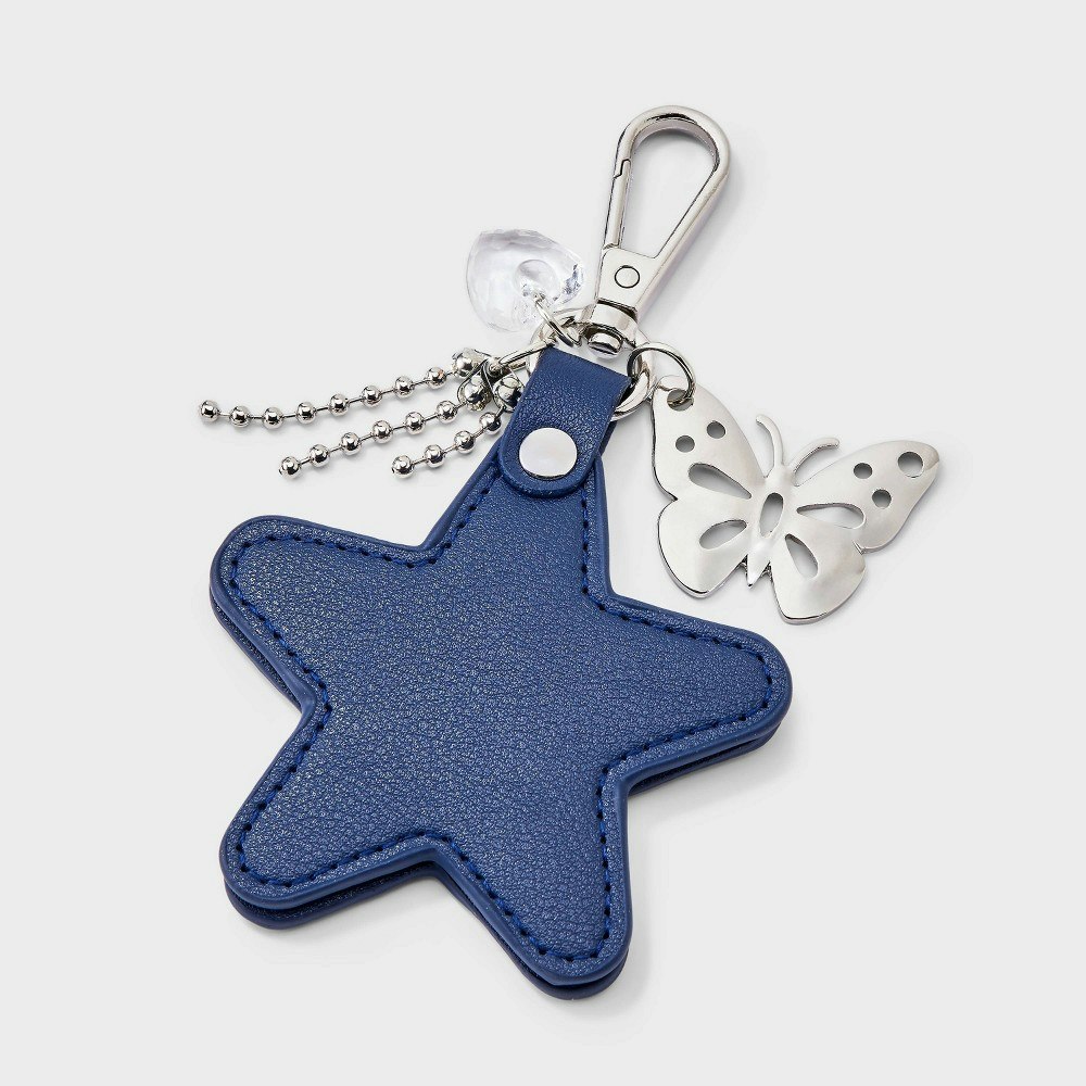Art Class Star Bag Charm with Mirror: $8